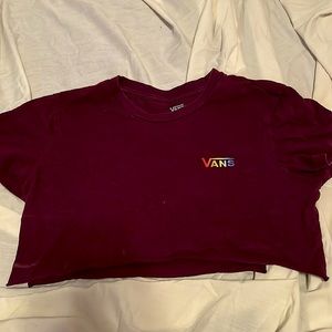 Vans crop top